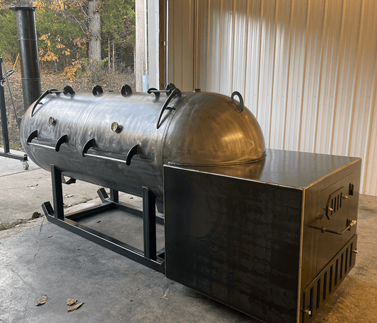 500 gallon offset smoker