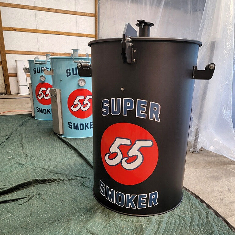 Super55 Drum Smoker Built For You