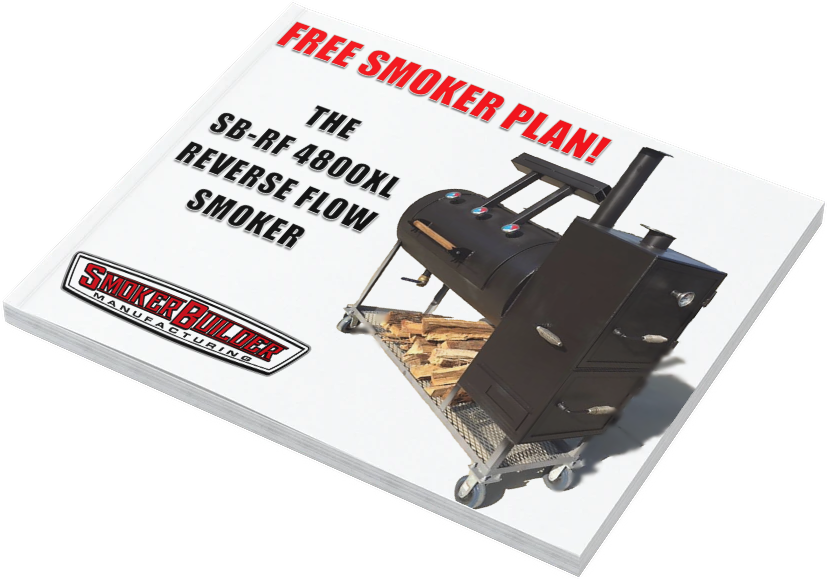 Legacy 4800 Reverse Flow Smoker Plans FREE Just Pay S&H