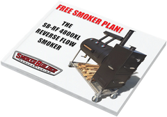 Legacy 4800 Reverse Flow Smoker Plans FREE Just Pay S&H