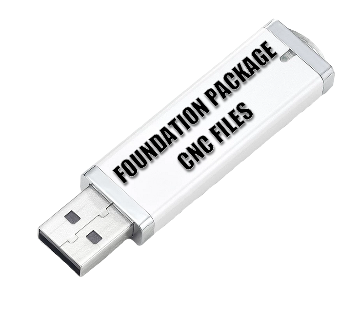 cnc files on USB thimb drive