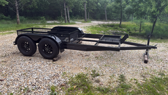 DIY Plans For 7000 Pound Trailer For 500 Gallon And Similar Smokers