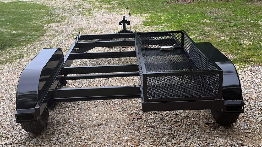DIY Plans For 7000 Pound Trailer For 500 Gallon And Similar Smokers