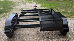 DIY Plans For 7000 Pound Trailer For 500 Gallon And Similar Smokers