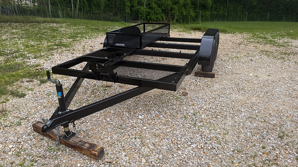 DIY Plans For 7000 Pound Trailer For 500 Gallon And Similar Smokers