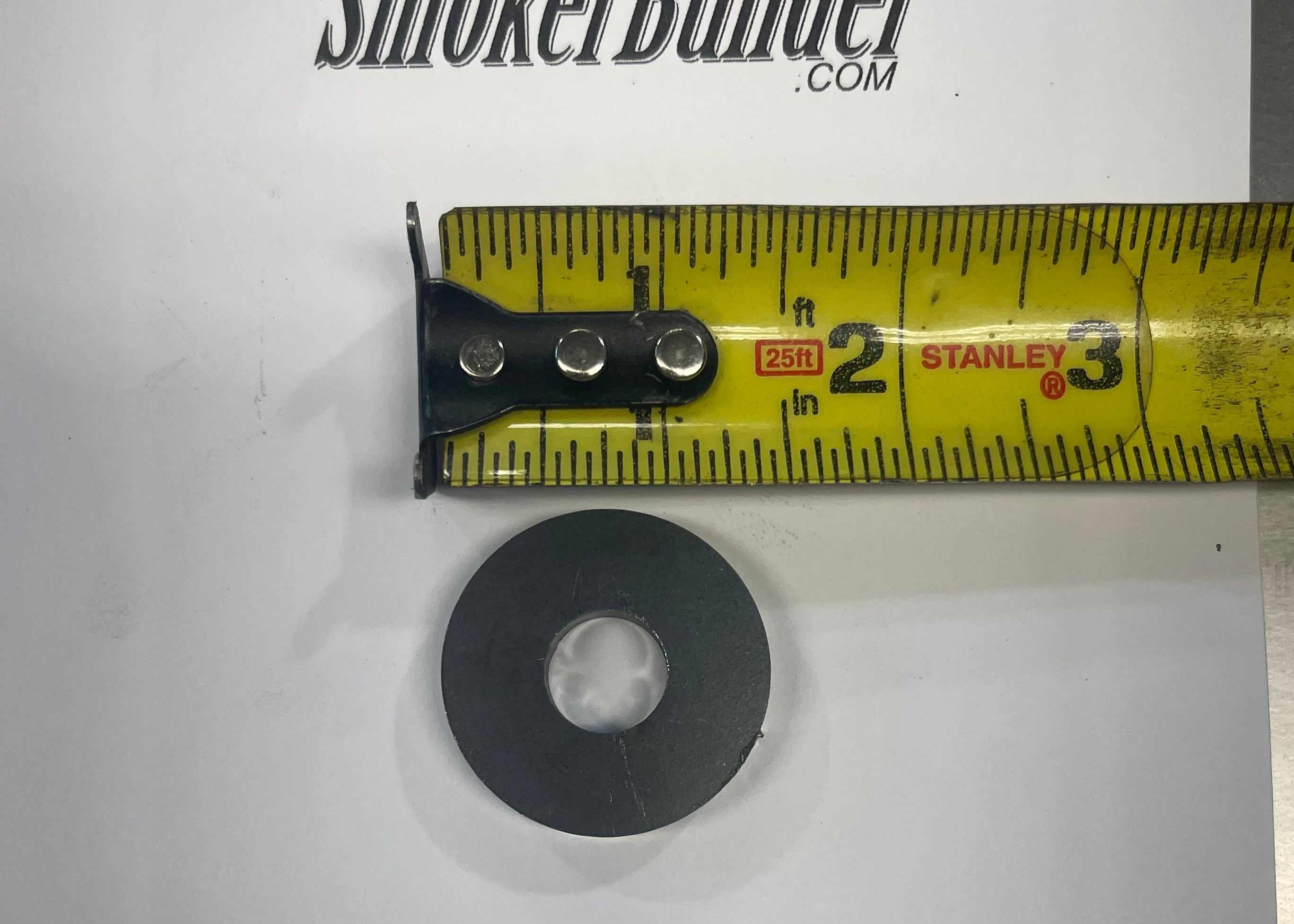 Heavy Steel Washer Quarter Inch Thick