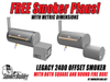 Legacy 2400 Offset Smoker Plans FREE Just Pay S&H