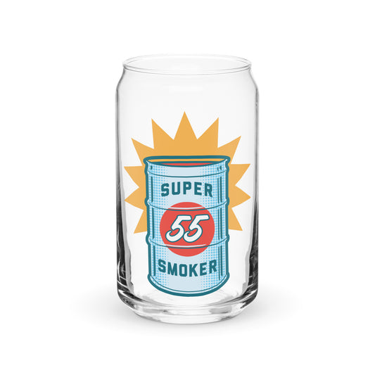 super55 pint glass