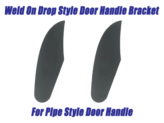 smoker door handle brackets