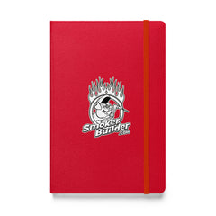 SmokerBuilder Hardcover bound notebook