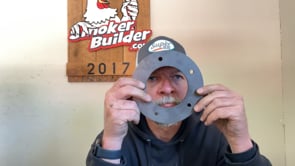 video of frank demonstrating a smokestack flange