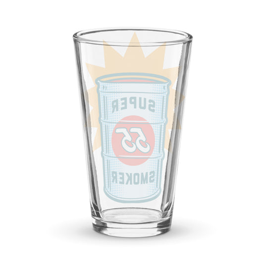 super55 pint glass