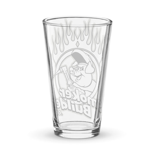 smokerbuilder pint glass