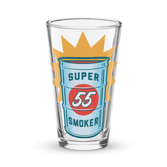 super55 pint glass