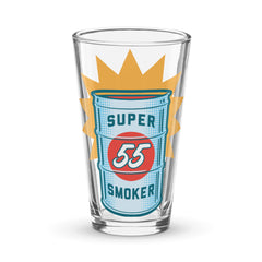 Super55 Barrel Shaker pint glass