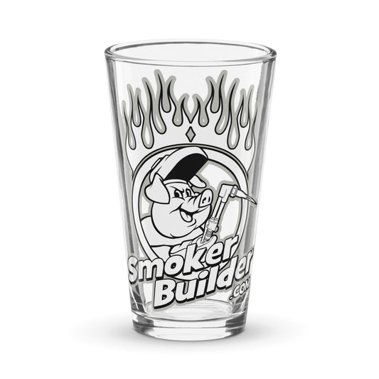 smokerbuilder pint glass