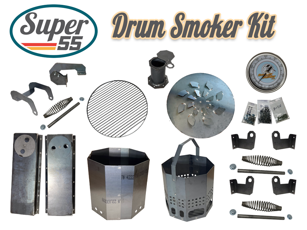 super55 drum smoker parts kit