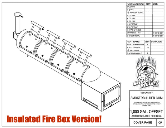 offset smoker blueprint