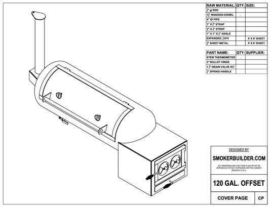 offset smoker blueprint