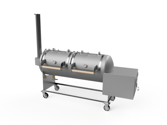 offset smoker cad image