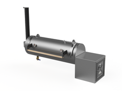 offset smoker cad image