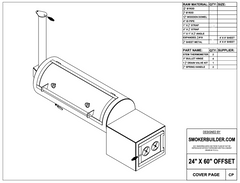 offset smoker blueprint