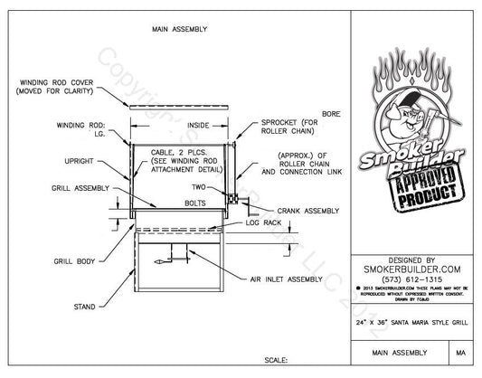 smoker blueprint