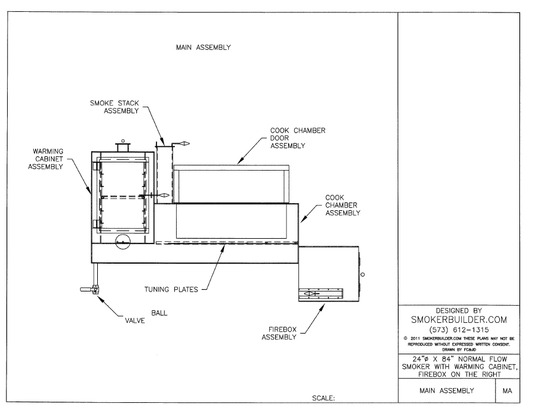 smoker blueprint