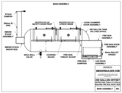 offset smoker blueprint