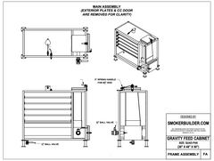 gravity feed smoker blueprint