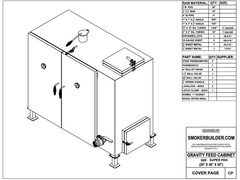 gravity feed smoker blueprint