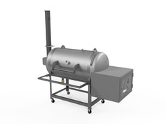 cad image of smoker