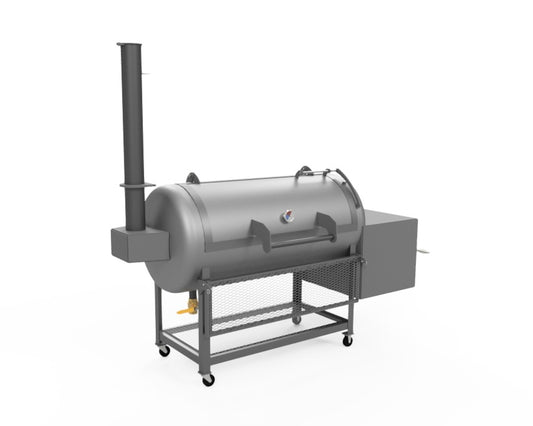 cad image of smoker