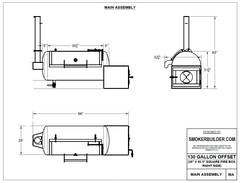 image of smoker blueprint