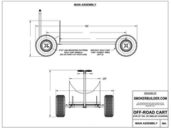 Off-Road Cart Plans For 30 Inch Diameter Meat Smoker – SmokerPlans By ...