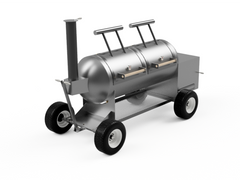 offset smoker cad image