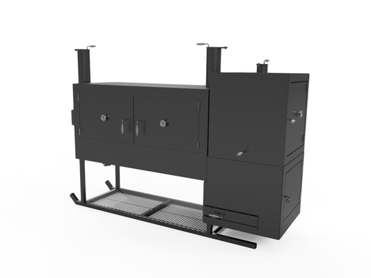 hybrid smoker cad image