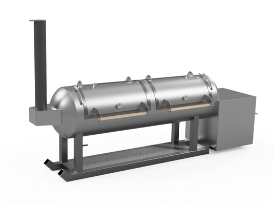 offset smoker cad image