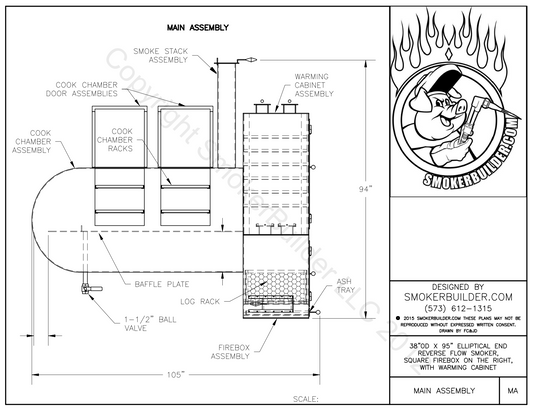 smoker blueprint