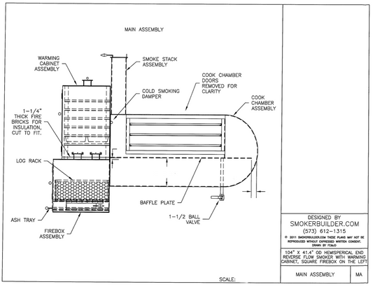 smoker blueprint