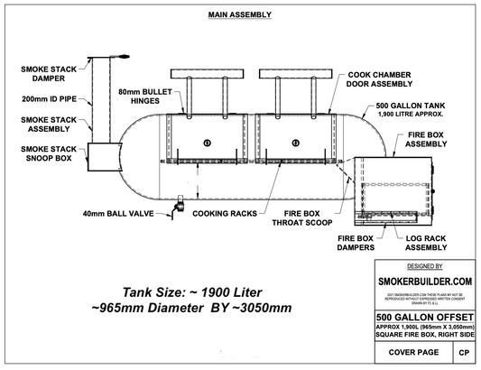 offset smoker blueprint