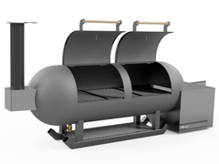 offset smoker cad image