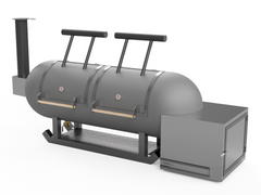 offset smoker cad image