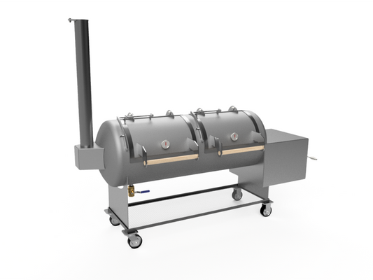 offset smoker cad image