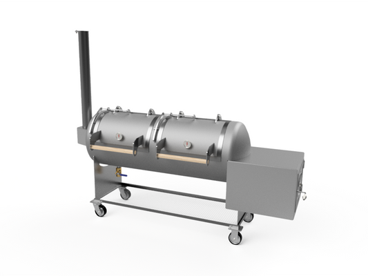 offset smoker cad image