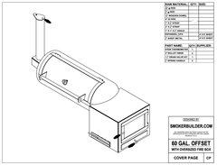 offset smoker blueprint