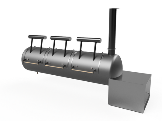 offset smoker cad image