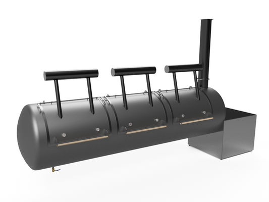 offset smoker cad image