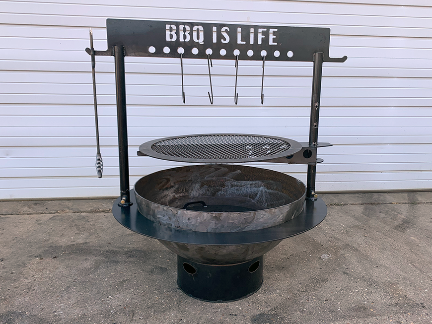 Offset Smoker Plans: DIY Offset Smoker Designs by Tank Size – SmokerPlans
