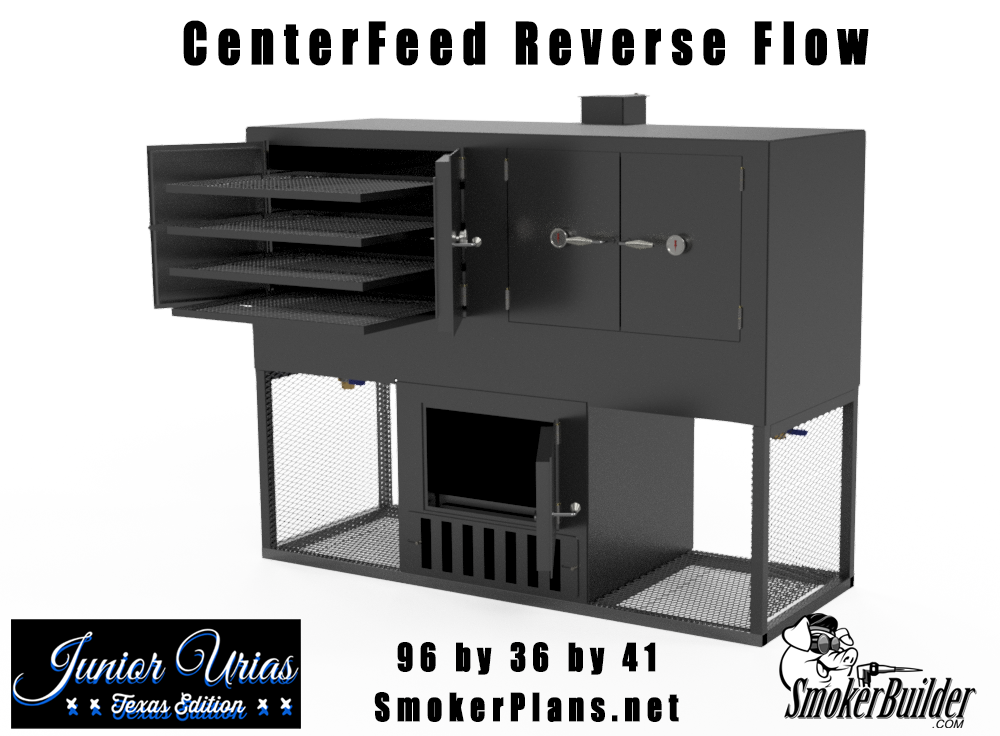 Junior Urias Texas Edition Center Feed Reverse Flow